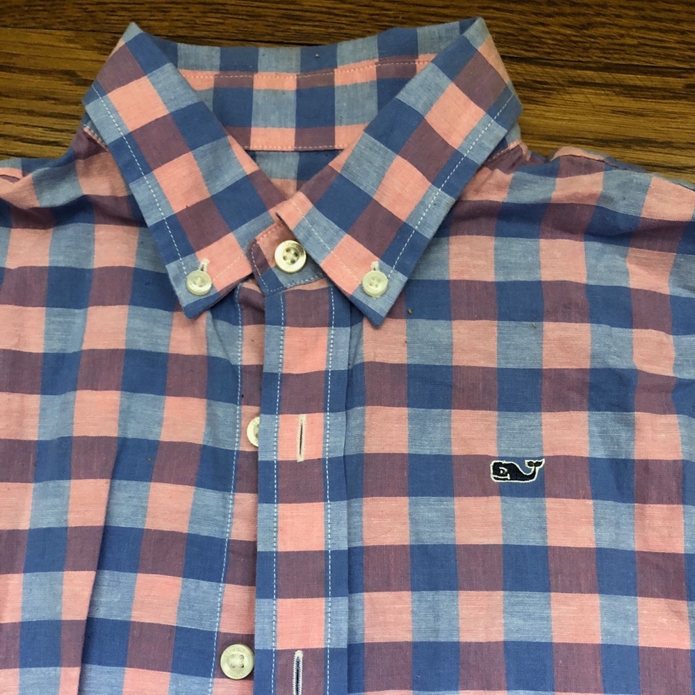 boys button up